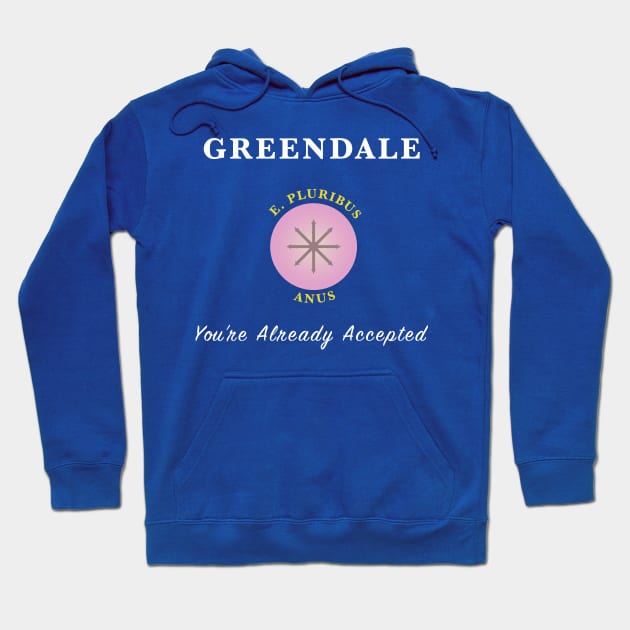 Greendale Hoodie by Altdisney